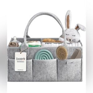 *BRAND NEW* Putska Baby Diaper Caddy Organizer/Storage Basket